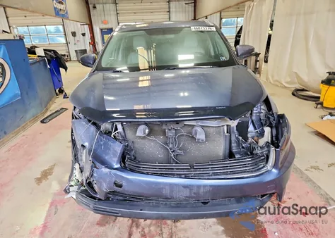 2016 Toyota Highlander Xle from USA, damaged, VIN 5TDJKRFHXGS263023